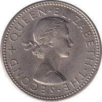 1 shilling - Nouvelle Zélande