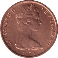 1 cent - New Zealand