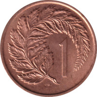 1 cent - New Zealand