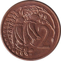 2 cents - Nouvelle Zélande