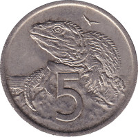 5 cents - New Zealand