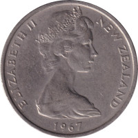 10 cents - Nouvelle Zélande