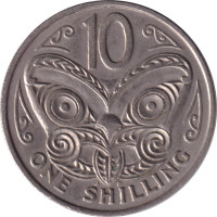 10 cents - New Zealand