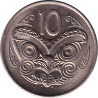 10 cents - New Zealand