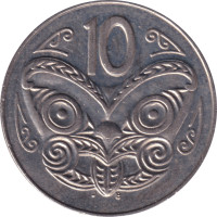 10 cents - New Zealand