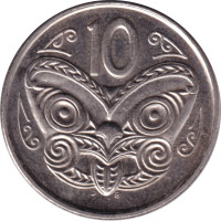 10 cents - New Zealand