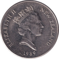 20 cents - New Zealand