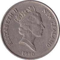 20 cents - New Zealand