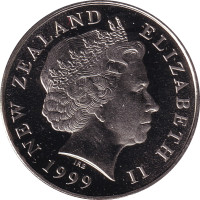 20 cents - Nouvelle Zélande