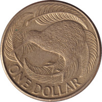 1 dollar - New Zealand