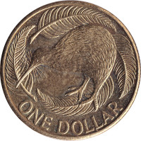 1 dollar - New Zealand