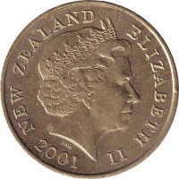 2 dollars - New Zealand