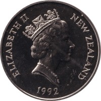 5 dollars - New Zealand