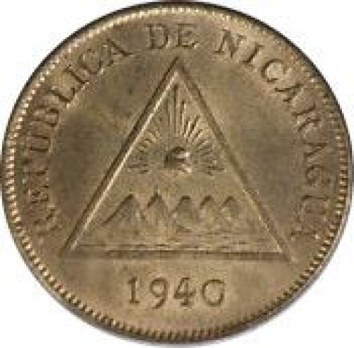 1/2 centavo - Nicaragua