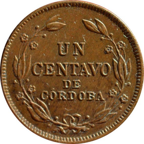 1 centavo - Nicaragua