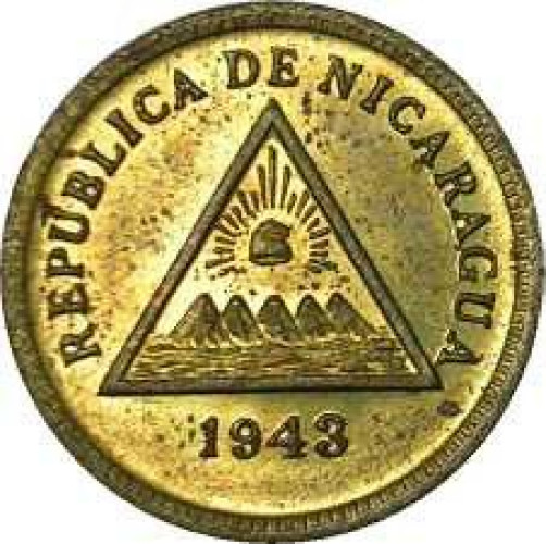 1 centavo - Nicaragua