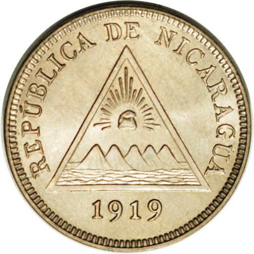 5 centavos - Nicaragua