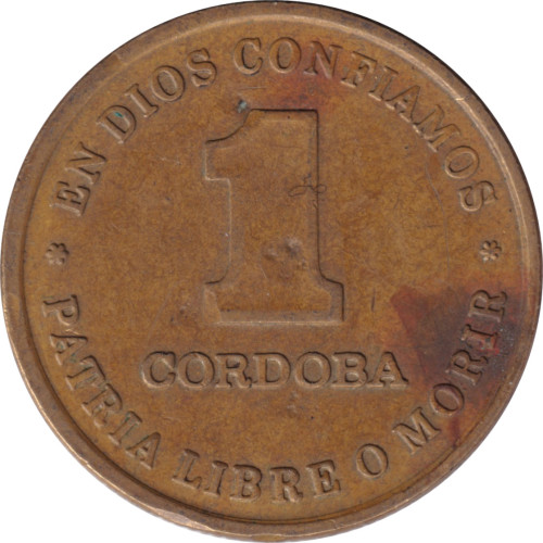 1 cordoba - Nicaragua