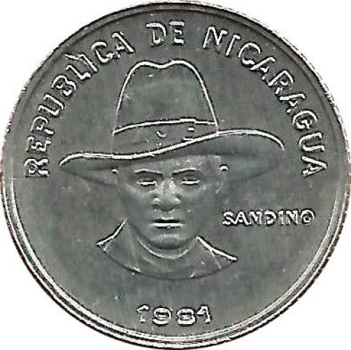 5 centavos - Nicaragua