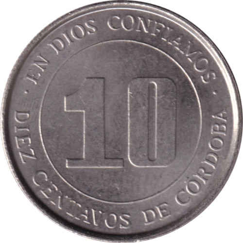 10 centavos - Nicaragua