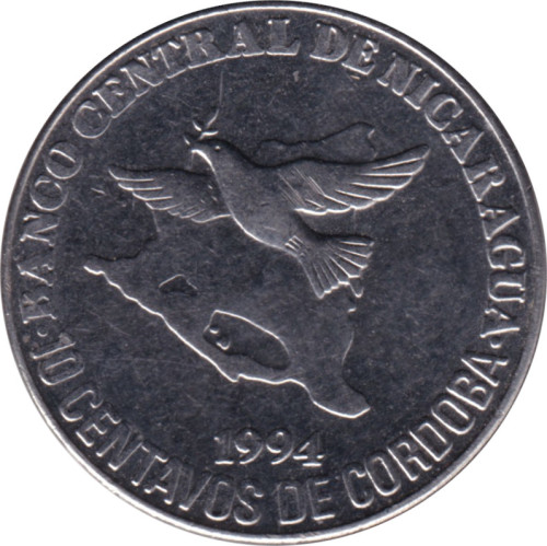 10 centavos - Nicaragua