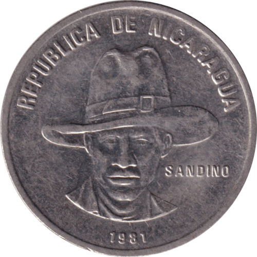 25 centavos - Nicaragua