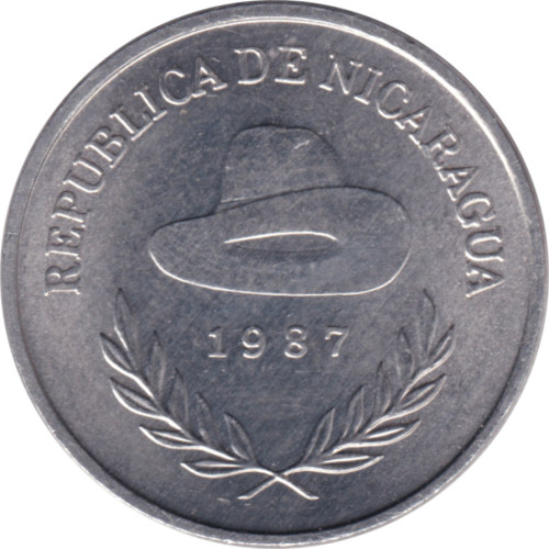 25 centavos - Nicaragua