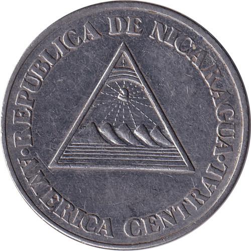 50 centavos - Nicaragua