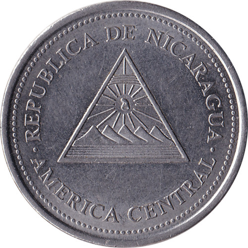 50 centavos - Nicaragua