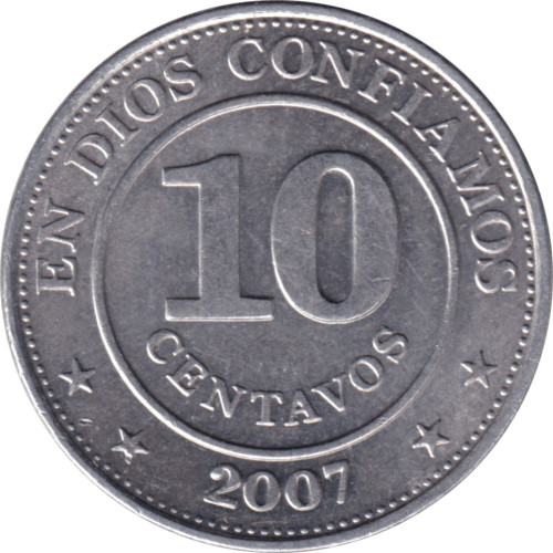 10 centavos - Nicaragua