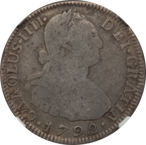 2 reales - Nicaragua