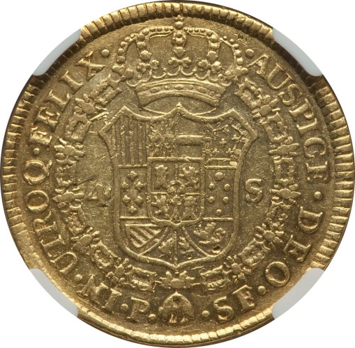 4 escudos - Nicaragua