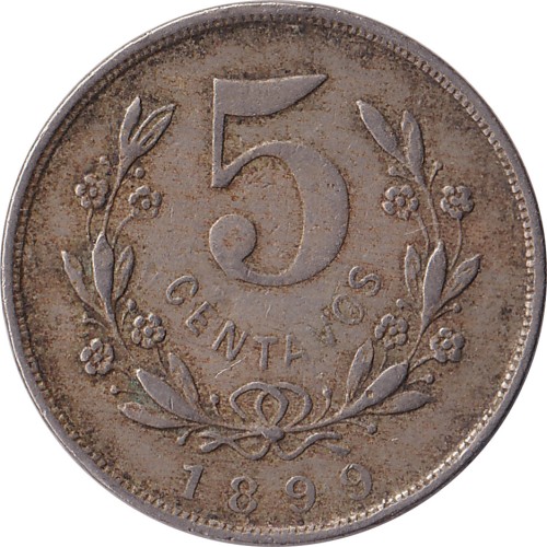 5 centavos - Nicaragua