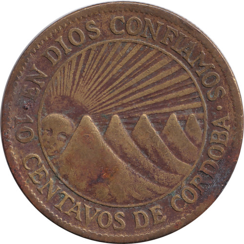 10 centavos - Nicaragua