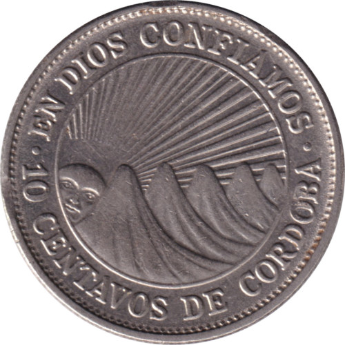 10 centavos - Nicaragua