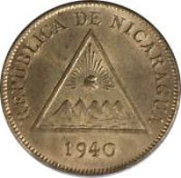 1 centavo - Nicaragua