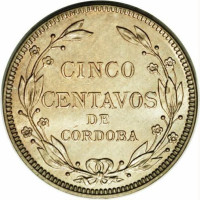 5 centavos - Nicaragua