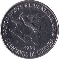 5 centavos - Nicaragua