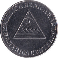 5 centavos - Nicaragua