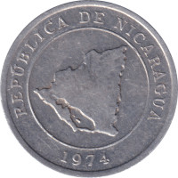 10 centavos - Nicaragua