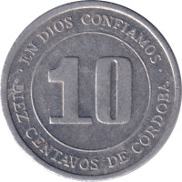 10 centavos - Nicaragua