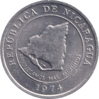 10 centavos - Nicaragua