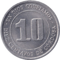 10 centavos - Nicaragua