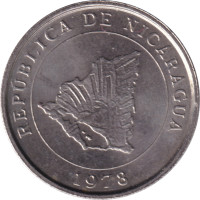 10 centavos - Nicaragua