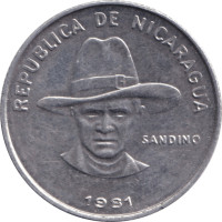 10 centavos - Nicaragua