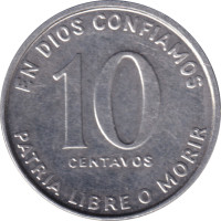 10 centavos - Nicaragua