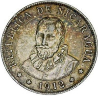 25 centavos - Nicaragua