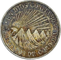 25 centavos - Nicaragua