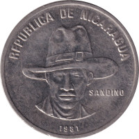 25 centavos - Nicaragua