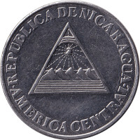 25 centavos - Nicaragua